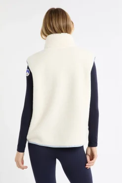 ETAM Ponchos, Sudaderas Y Chaquetas|Los Pijamas Más Responsables|Chaleco sin mangas crudo