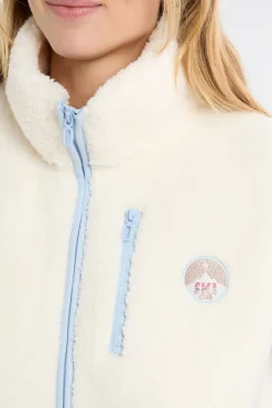 ETAM Ponchos, Sudaderas Y Chaquetas|Los Pijamas Más Responsables|Chaleco sin mangas crudo