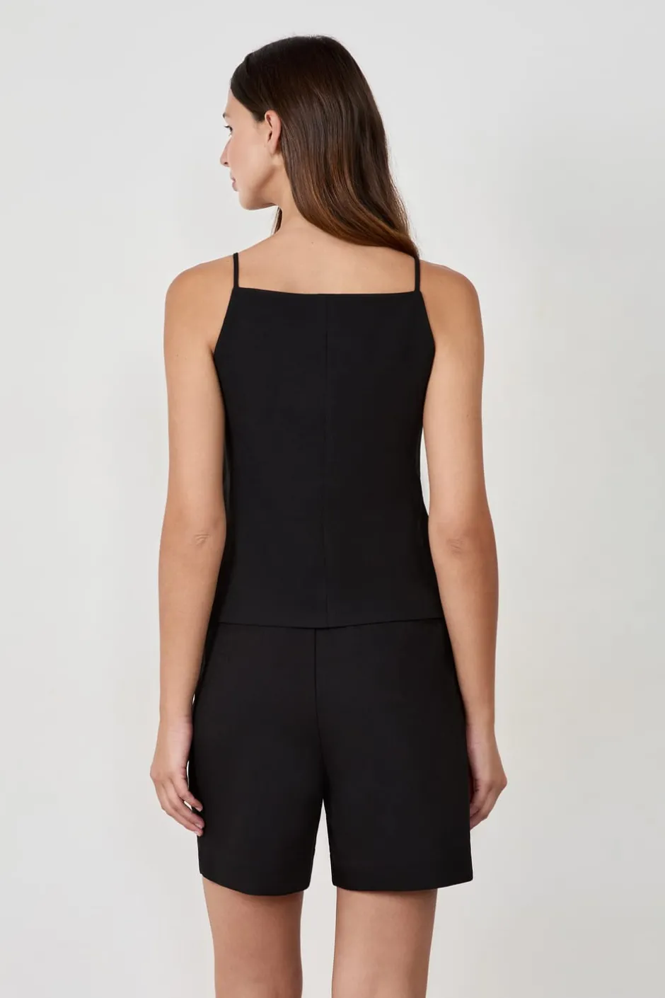 ETAM Chaquetas Sin Mangas|Sin Mangas|Chaleco sin mangas con botones NEGRO