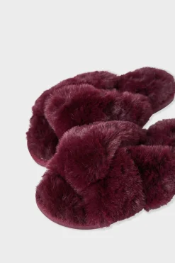 ETAM Zapatillas|Chanclas GRANATE BURDEOS