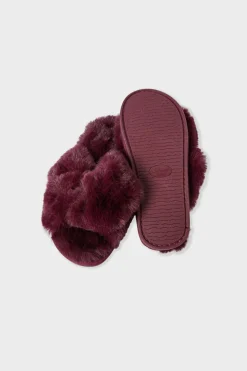 ETAM Zapatillas|Chanclas GRANATE BURDEOS