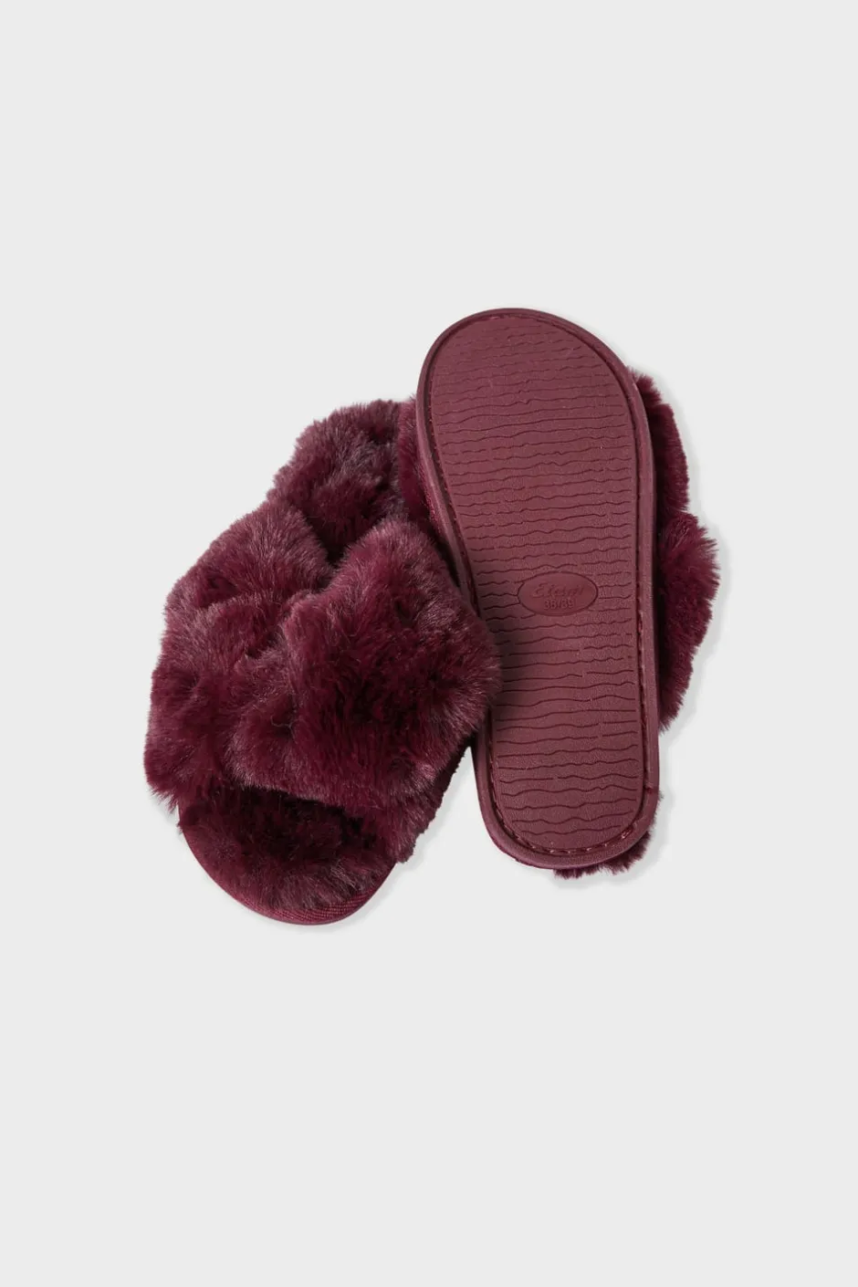 ETAM Zapatillas|Chanclas GRANATE BURDEOS