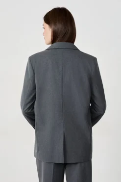 ETAM Chaquetas|Blazers|Chaqueta blazer GRIS