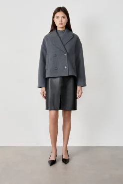 ETAM Abrigos Cortos|Cazadoras|Chaqueta corta ANTRACITA