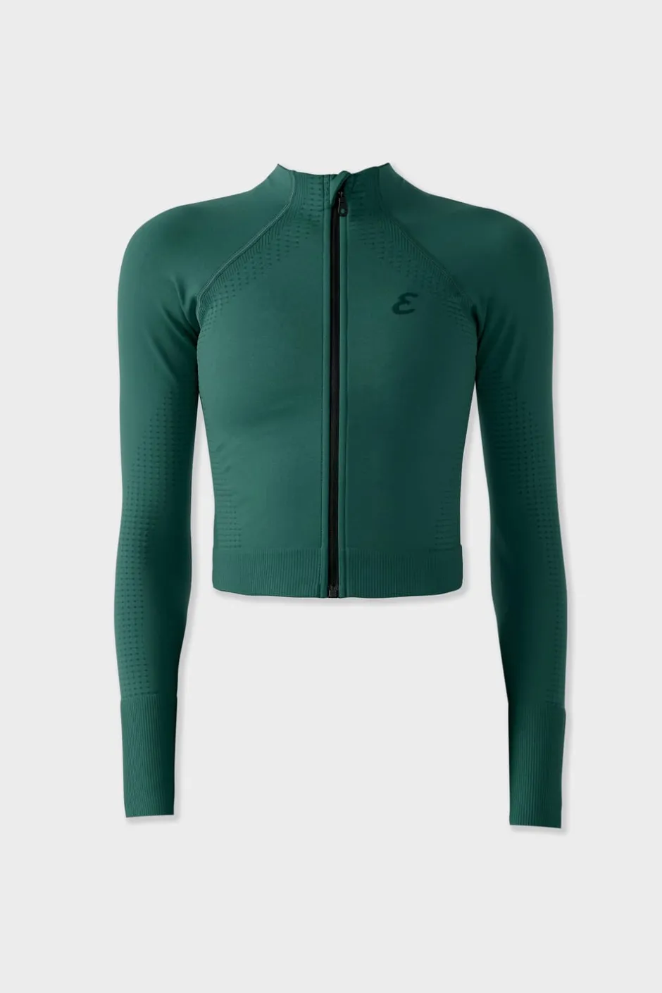 ETAM Tops Deporte|Braguitas Deportivas|Chaqueta deportiva de manga larga KAKI