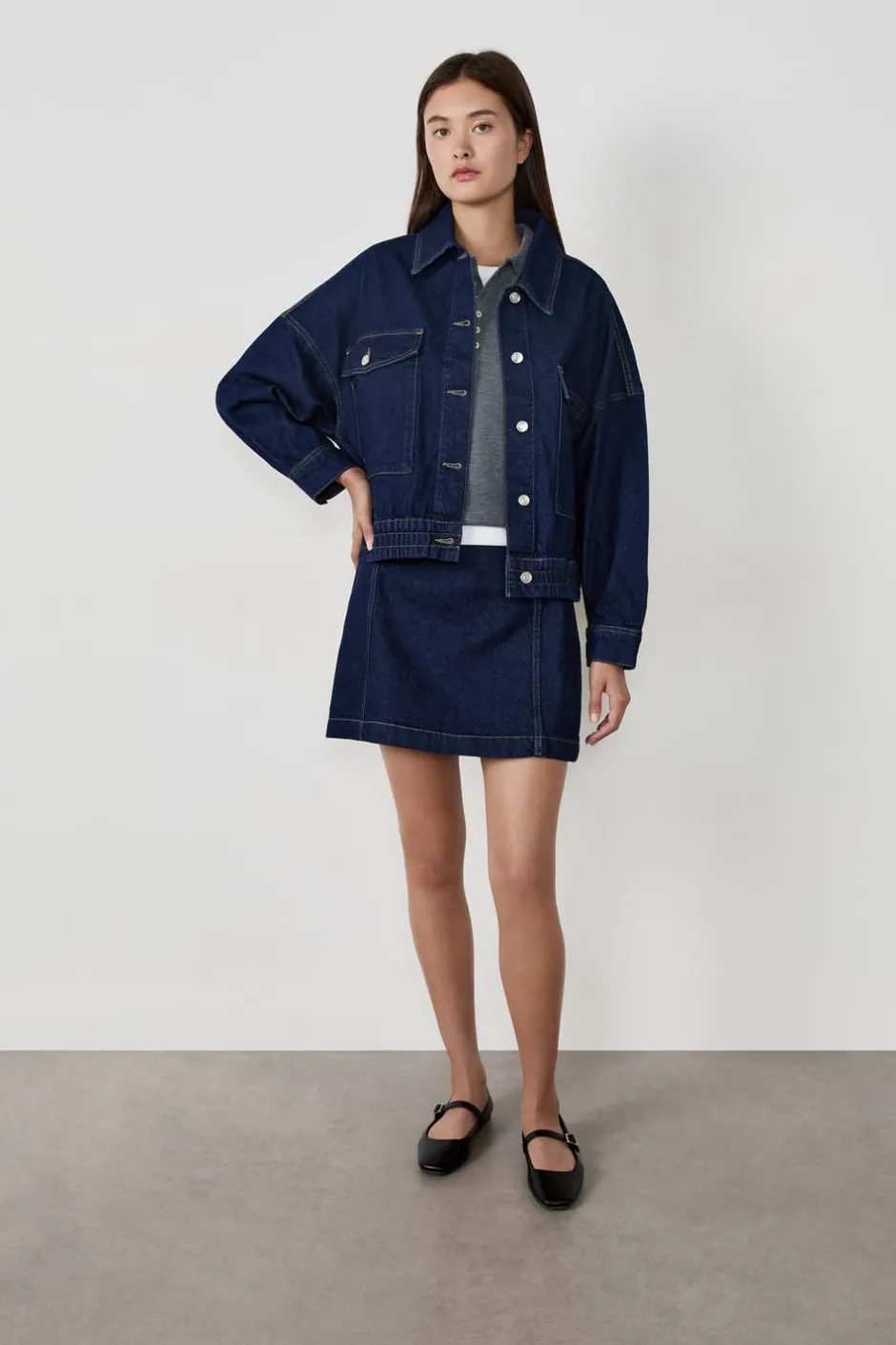 ETAM Chaquetas Vaqueras|Chaquetas|Chaqueta vaquera JEAN DENIM