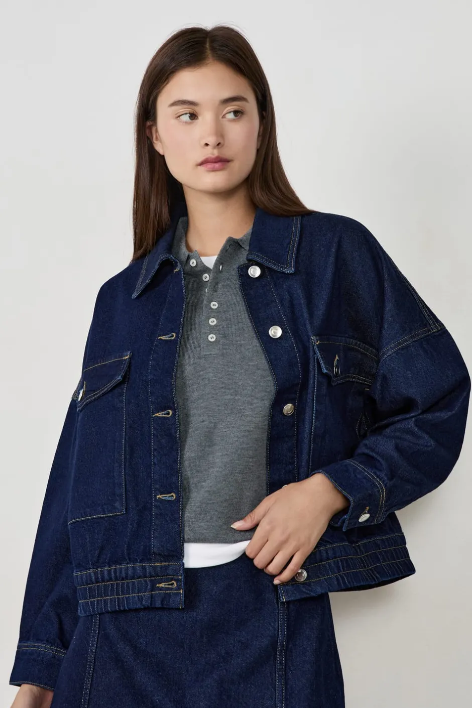 ETAM Chaquetas Vaqueras|Chaquetas|Chaqueta vaquera JEAN DENIM