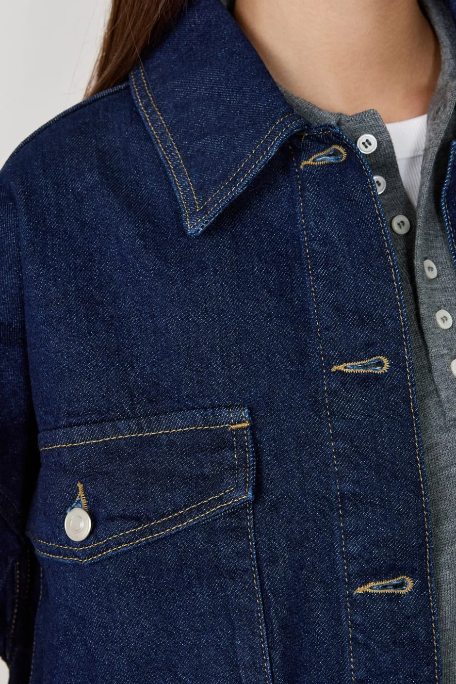 ETAM Chaquetas Vaqueras|Chaquetas|Chaqueta vaquera JEAN DENIM