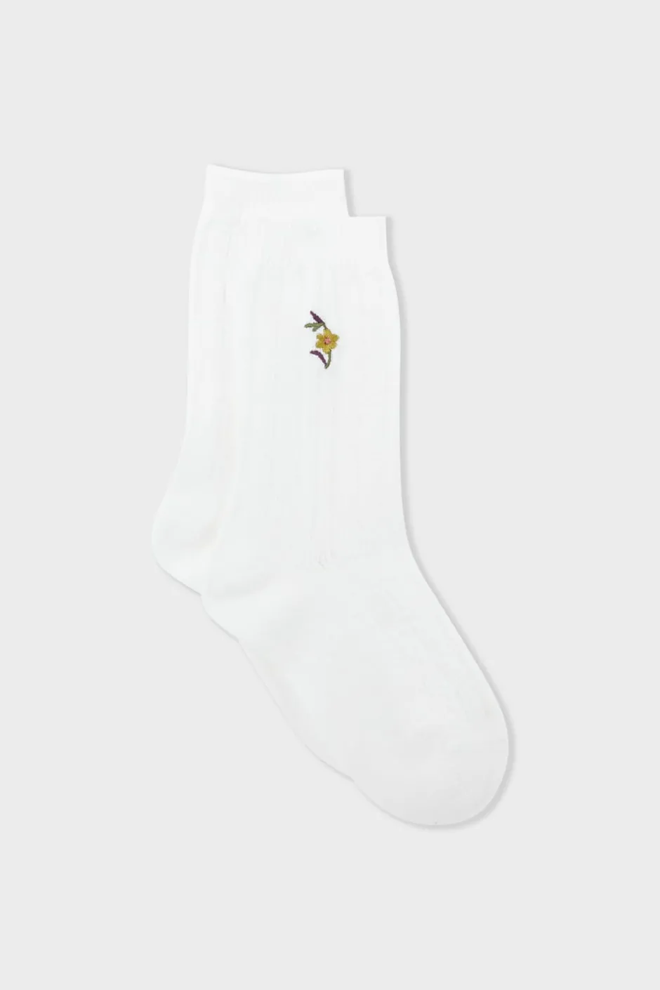 ETAM Accesorios|Chaussettes à motifs ECRU