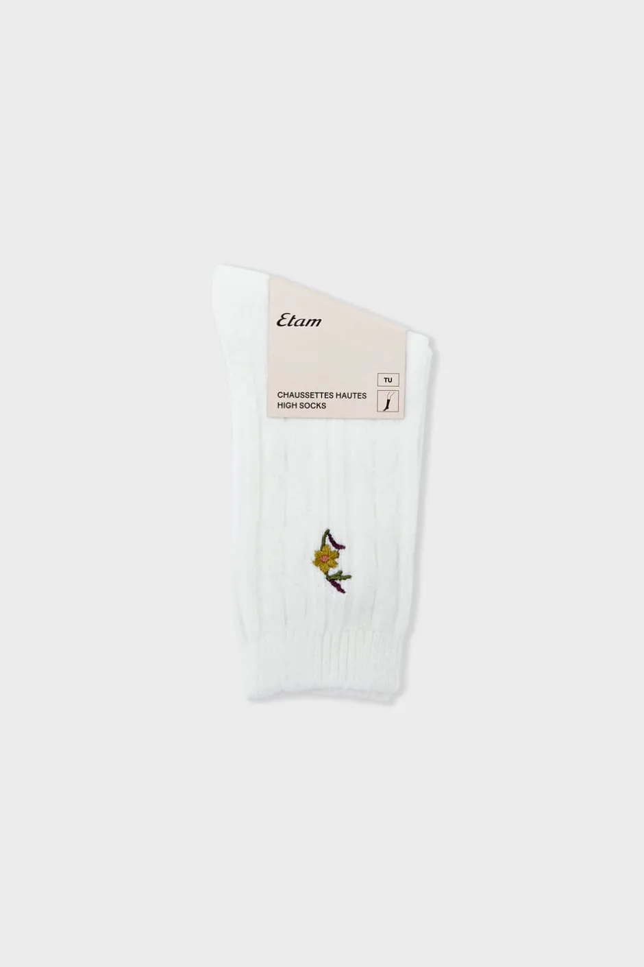 ETAM Accesorios|Chaussettes à motifs ECRU