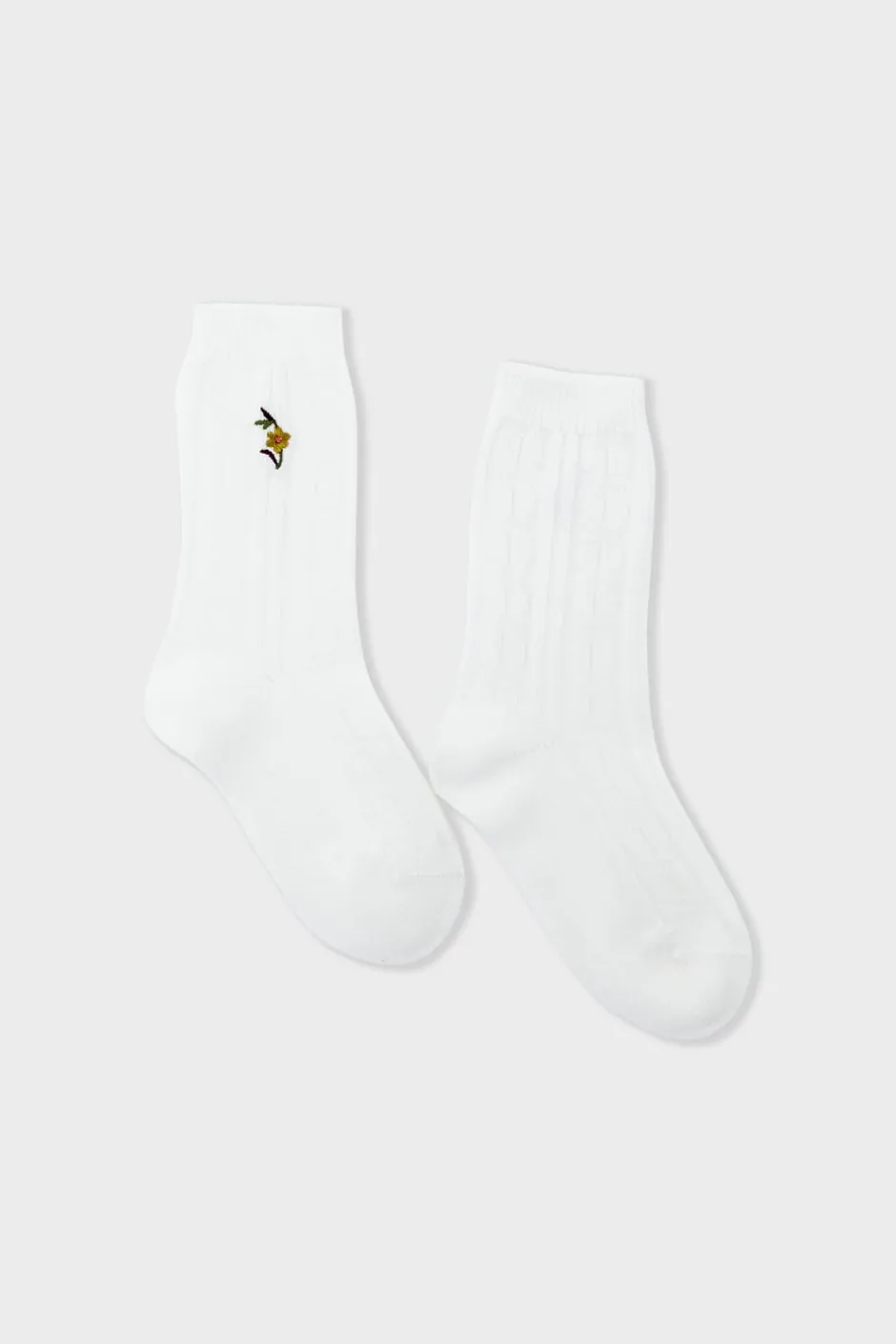 ETAM Accesorios|Chaussettes à motifs ECRU