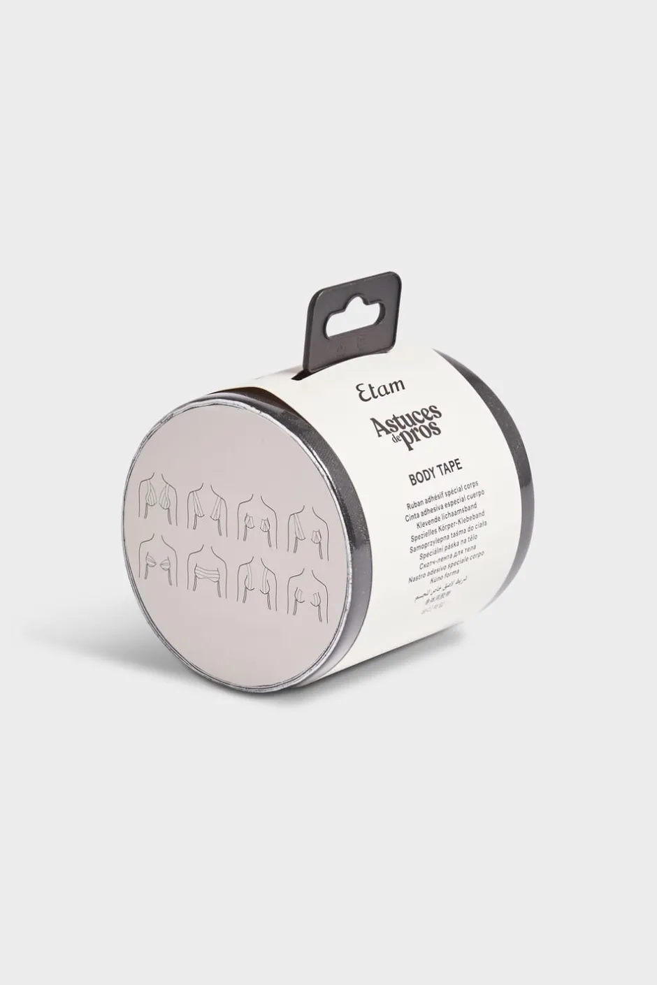 ETAM Accesorios De Lencería|Cinta adhesiva NEGRO