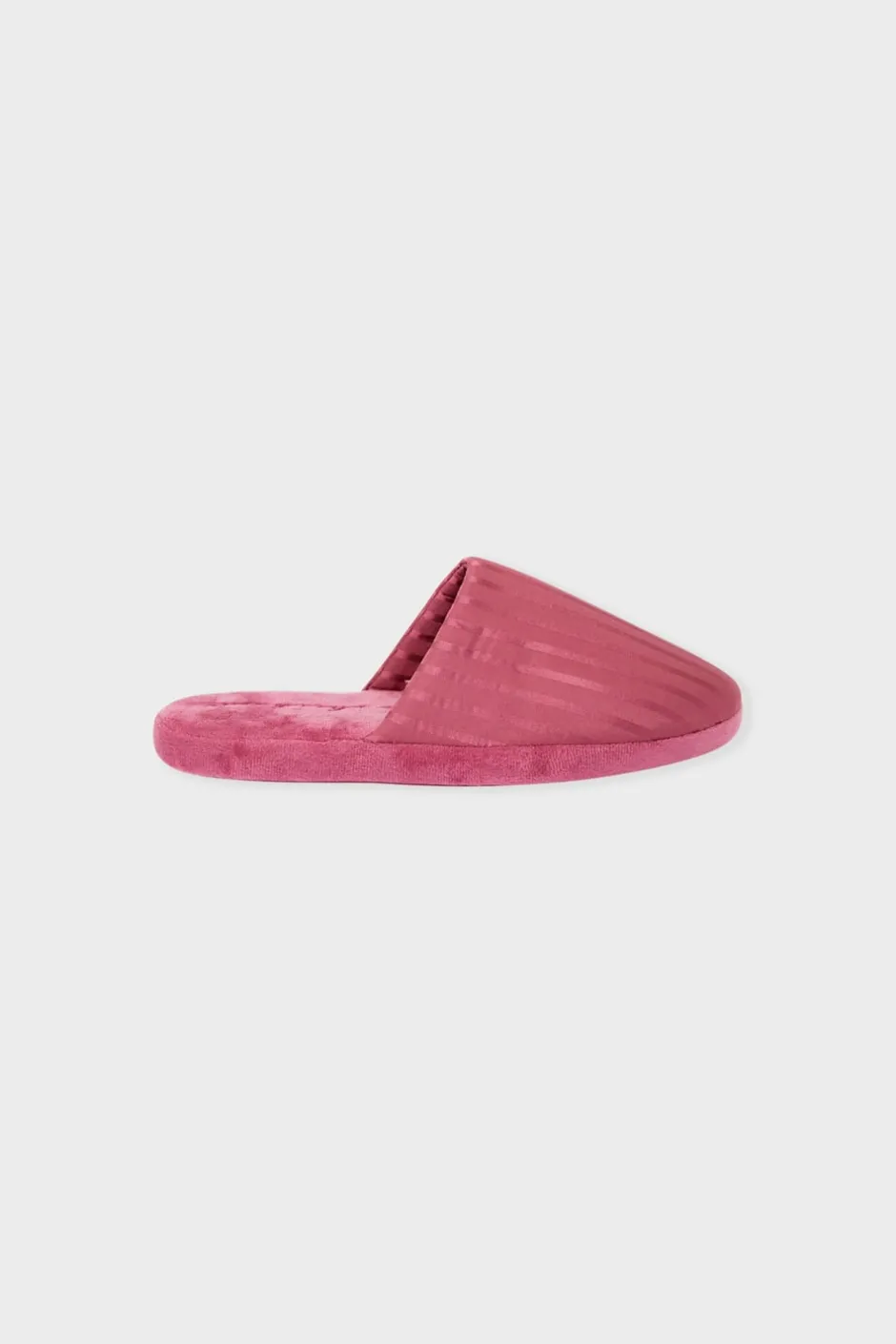 ETAM Zapatillas|Conjunto de zapatillas destalonadas y antifaz PETUNIA
