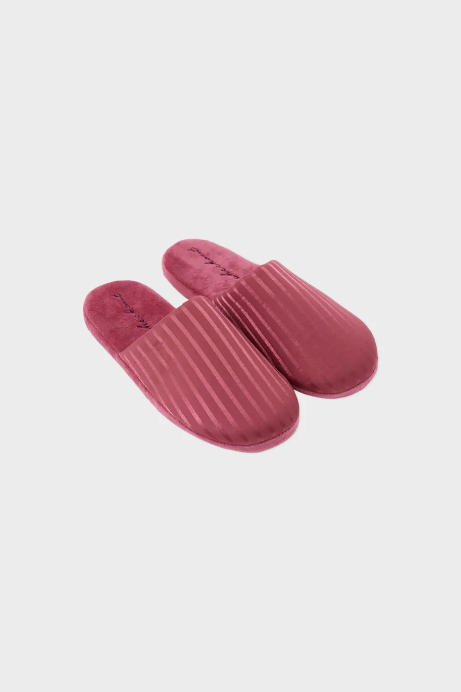 ETAM Zapatillas|Conjunto de zapatillas destalonadas y antifaz PETUNIA