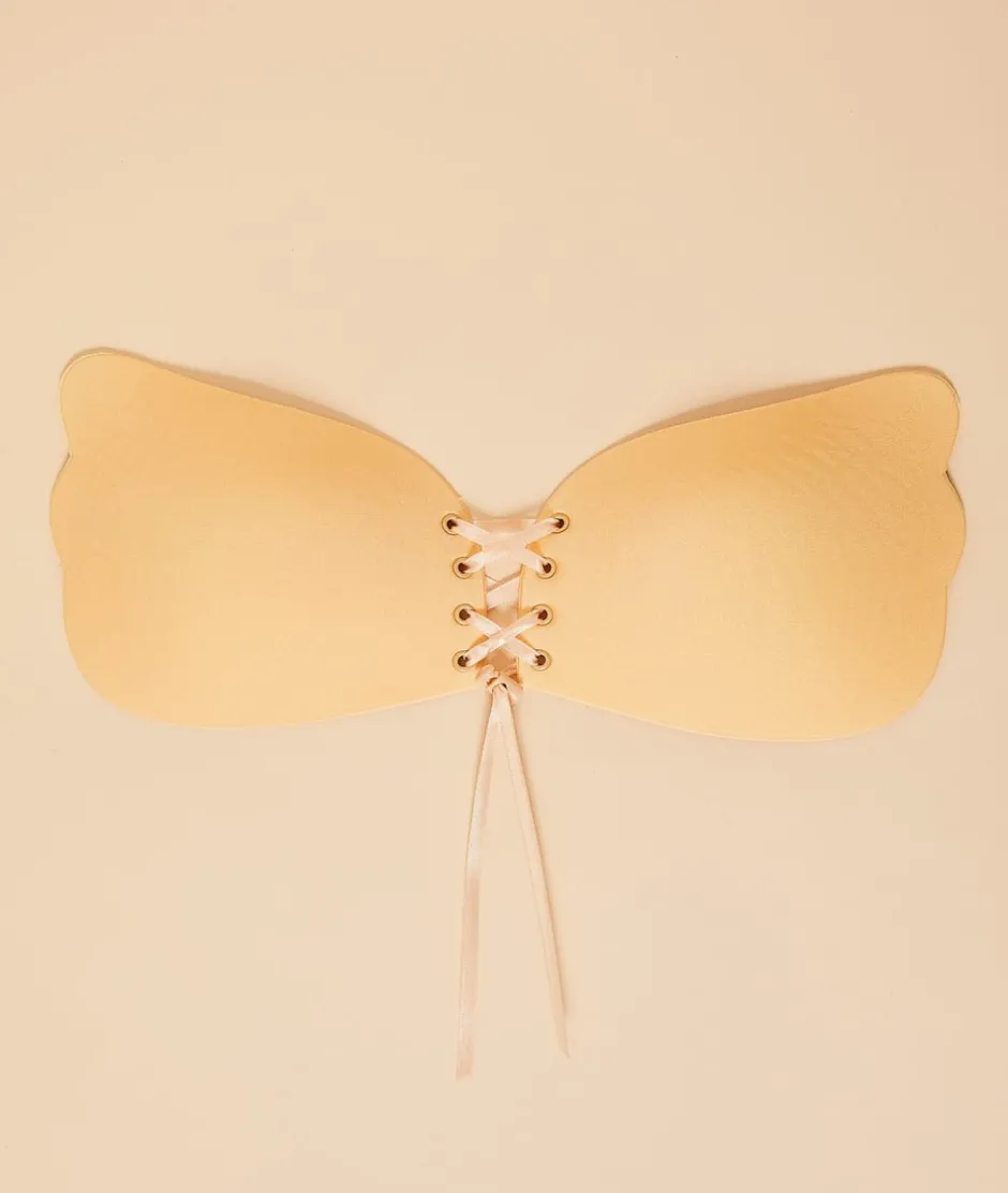 ETAM Accesorios De Lencería|Corsé adhesivo ajustable PIEL