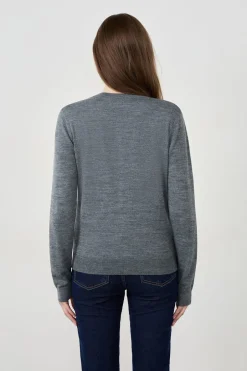 ETAM Básicos|Chaquetas|Cárdigan de lana GRIS
