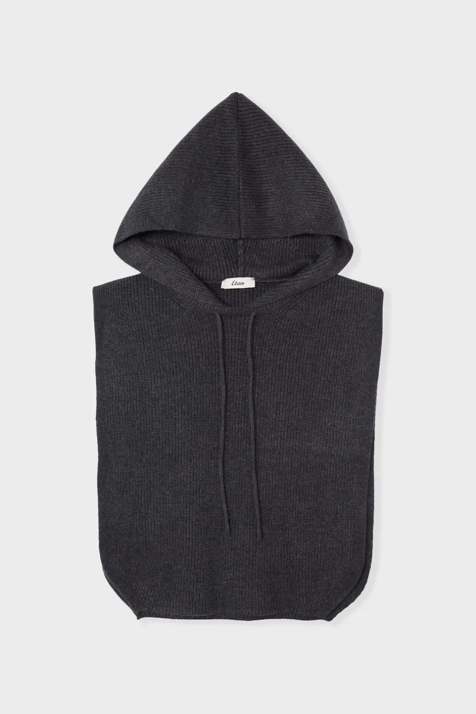 ETAM Bufandas Y Pañuelos|Cuello con capucha GRIS