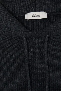 ETAM Bufandas Y Pañuelos|Cuello con capucha GRIS