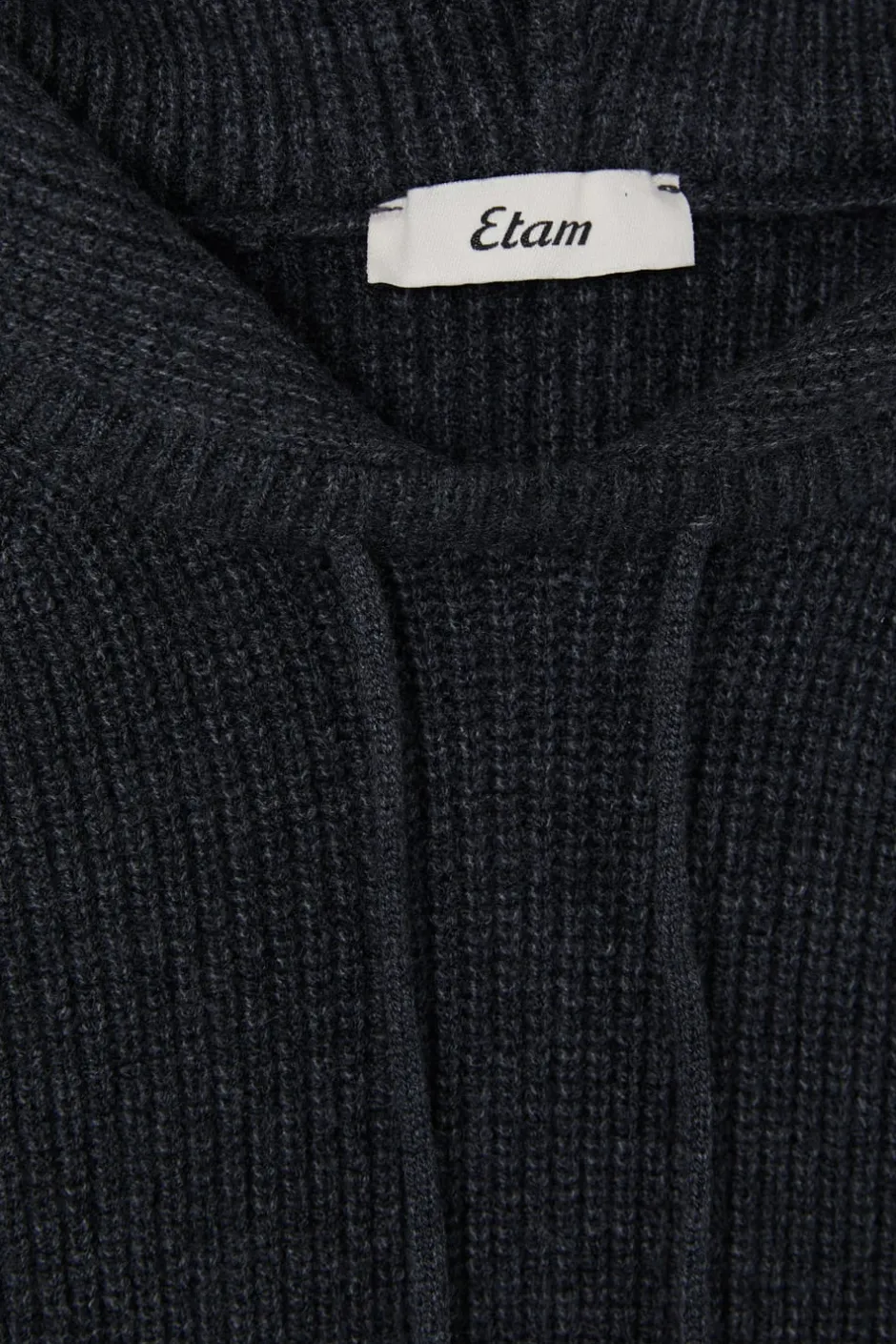 ETAM Bufandas Y Pañuelos|Cuello con capucha GRIS