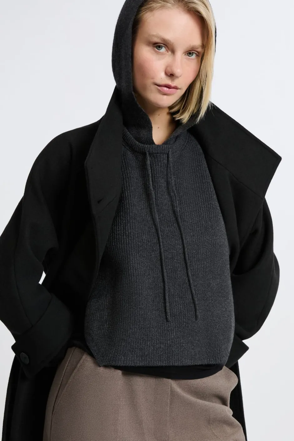 ETAM Bufandas Y Pañuelos|Cuello con capucha NEGRO
