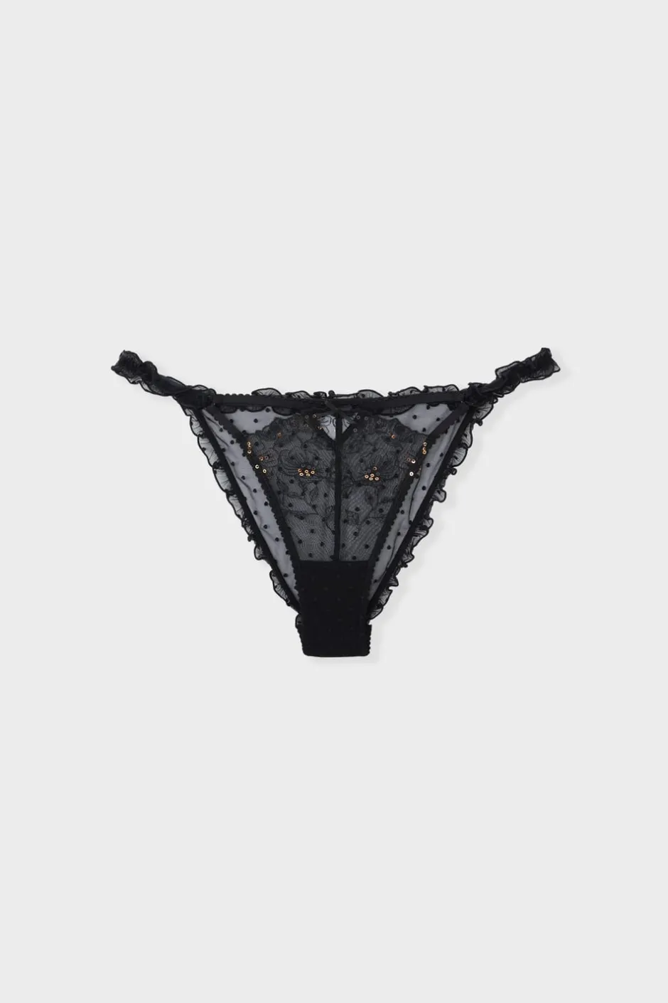 ETAM Braguitas Sexy|Braguita|Culotte à motifs NOIR