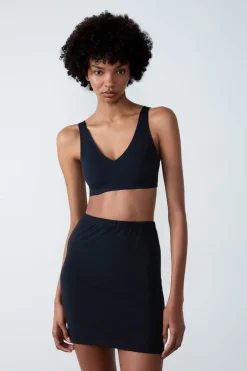 ETAM Combinación Falda|Combinaciones|Enaguas NEGRO