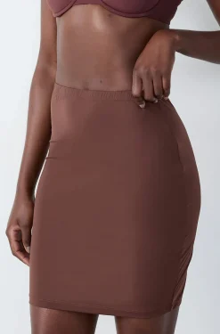 ETAM Combinación Falda|Combinaciones|Enaguas MARRÓN