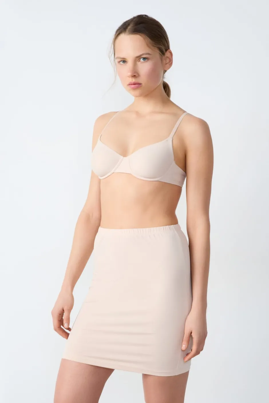 ETAM Combinación Falda|Combinaciones|Enaguas PIEL
