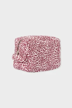ETAM Accesorios|Estuche con estampado BURDEOS GRANATE