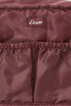 ETAM Accesorios|Estuche con estampado BURDEOS GRANATE