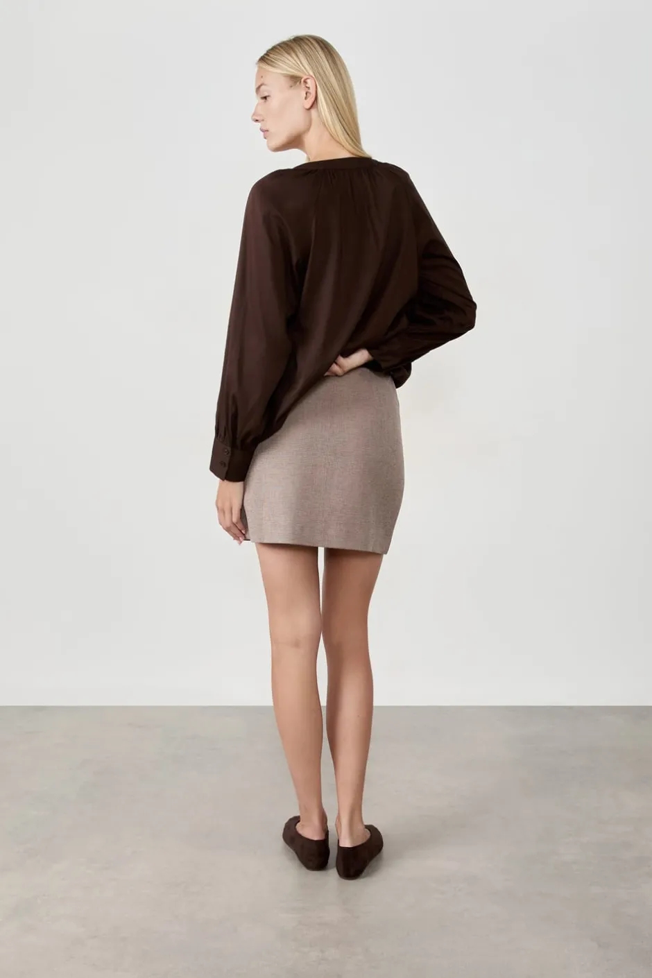 ETAM Faltas Cortas|Faldas|Falda recta BEIGE