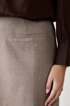 ETAM Faltas Cortas|Faldas|Falda recta BEIGE