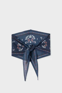 ETAM Bufandas Y Pañuelos|Foulard en coton à motifs MULTICOLORE