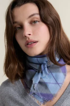 ETAM Bufandas Y Pañuelos|Foulard estampado MARINO