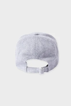 ETAM Gorros|Gorra con inicial bordada GRIS CLARO