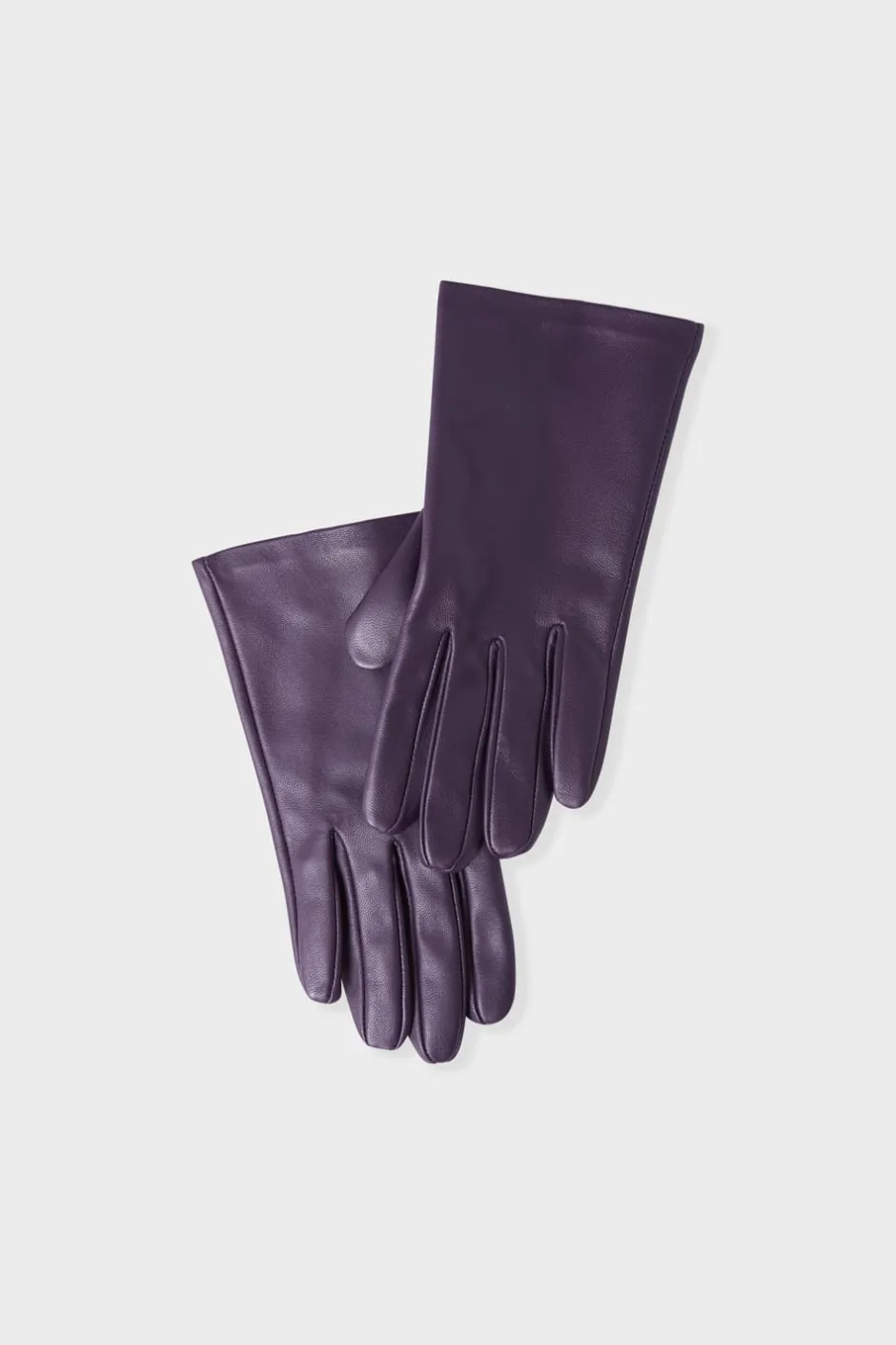ETAM Guantes|Guantes de cuero MORADO