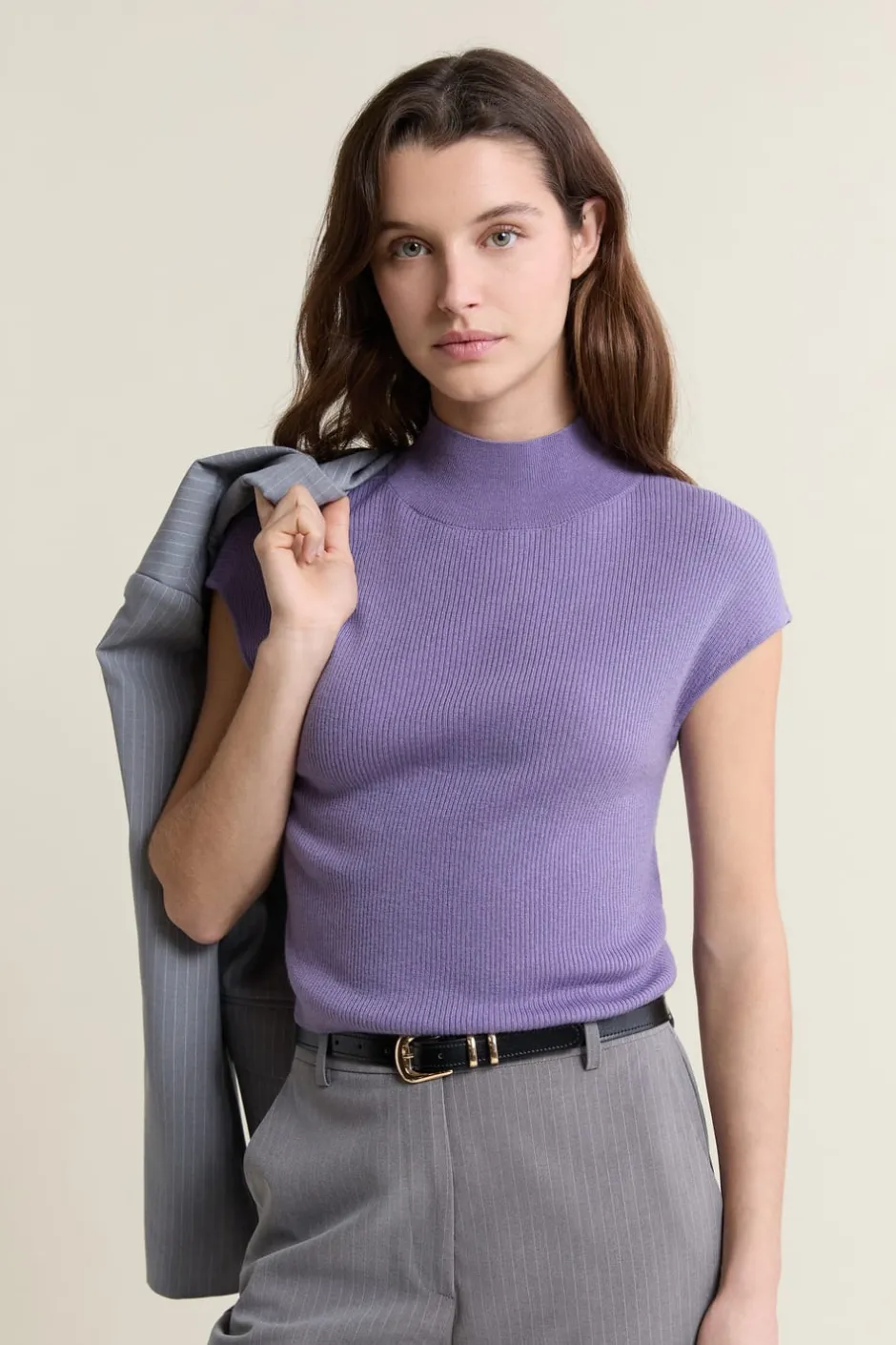 ETAM Cuello Alto|Jerséis|Jersey sin mangas con cuello alto parma