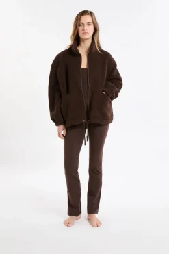 ETAM Homewear|Los Pijamas Más Responsables|Leggings de algodón CHOCOLATE