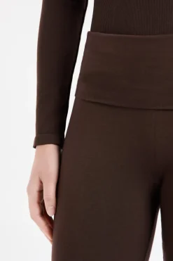 ETAM Homewear|Los Pijamas Más Responsables|Leggings de algodón CHOCOLATE