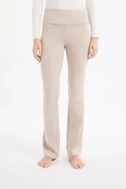 ETAM Homewear|Los Pijamas Más Responsables|Leggings de algodón MARR&Oacute;N