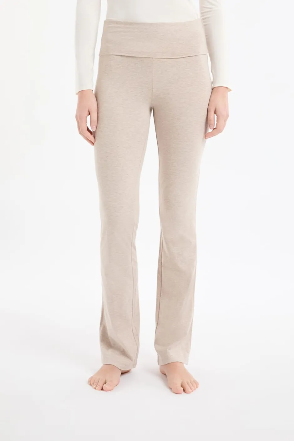 ETAM Homewear|Los Pijamas Más Responsables|Leggings de algodón MARRÓN