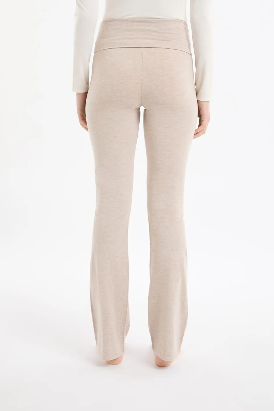 ETAM Homewear|Los Pijamas Más Responsables|Leggings de algodón MARRÓN