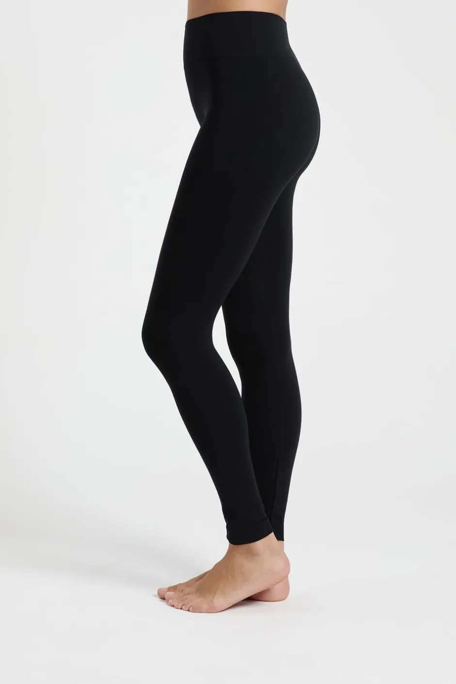 ETAM Leggings|Medias Y Calcetines|Leggings efecto segunda piel NEGRO