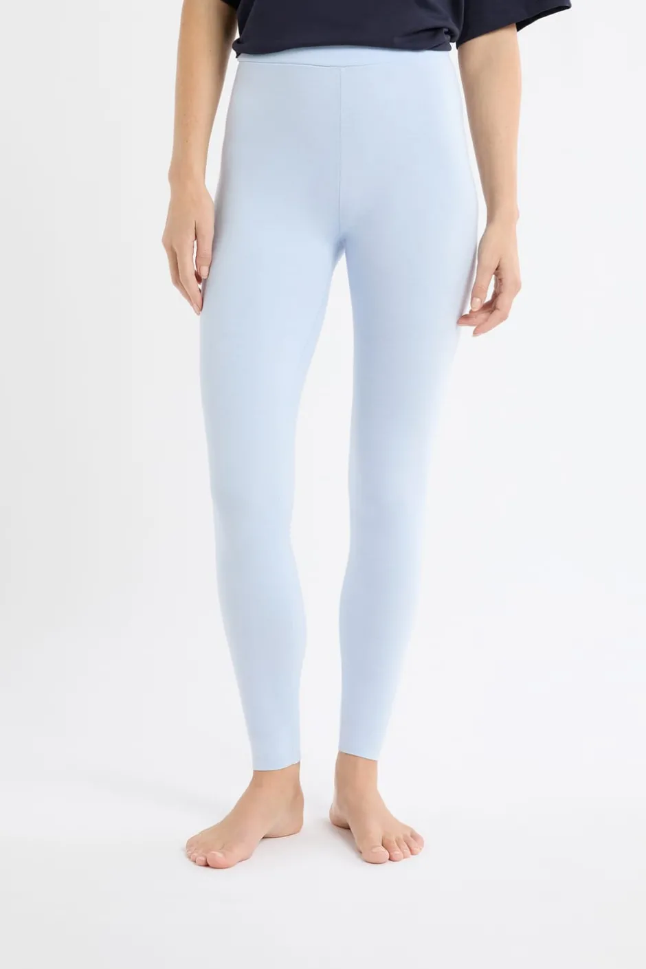 ETAM Partes De Abajo De Pijama|Leggings largos AZUL CIELO