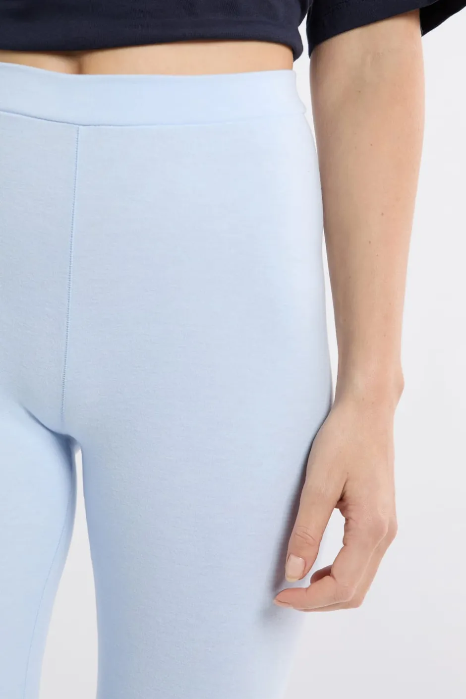 ETAM Partes De Abajo De Pijama|Leggings largos AZUL CIELO