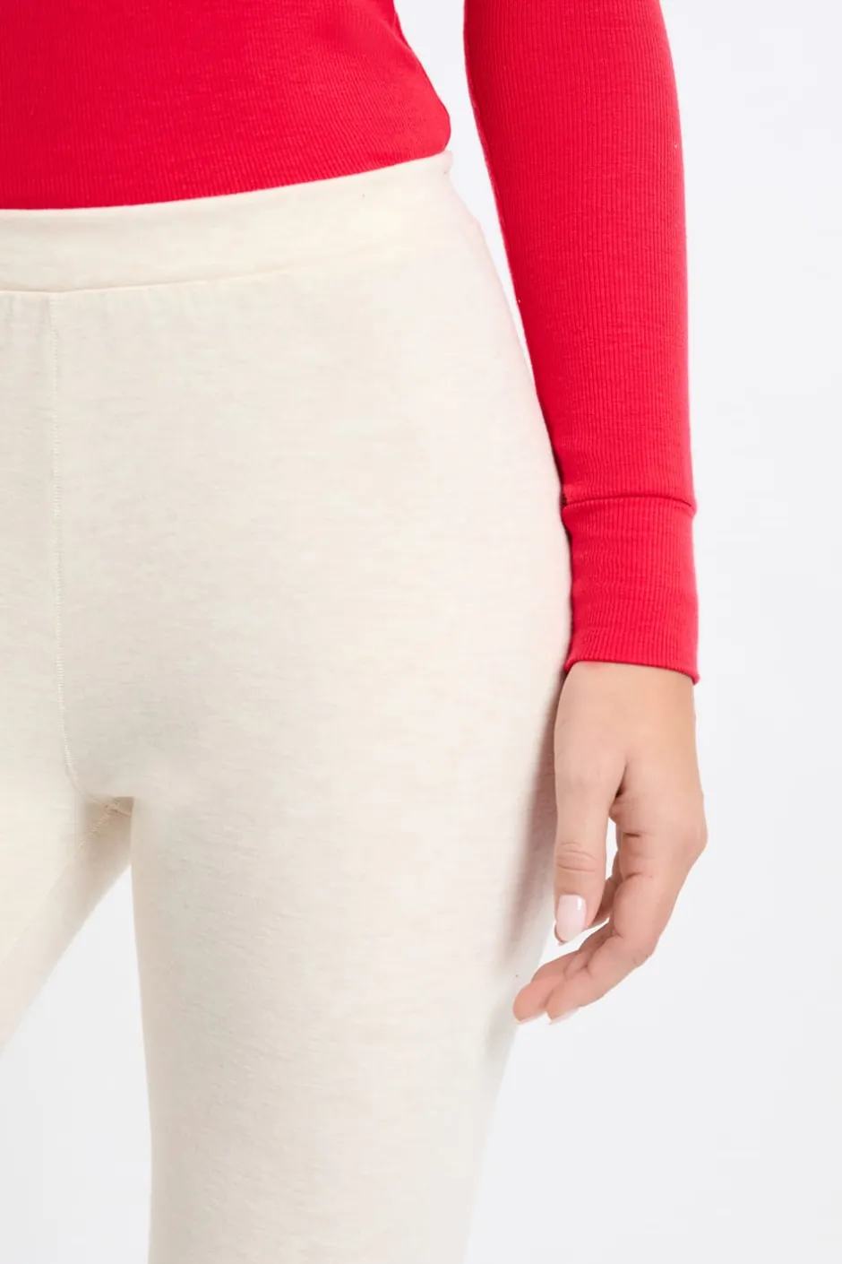 ETAM Pijamas Calentitos|Partes De Abajo De Pijama|Leggings largos CRUDO