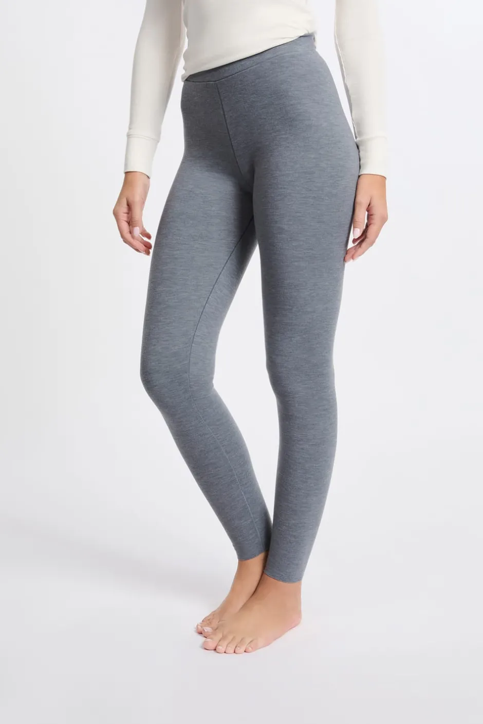 ETAM Pijamas Calentitos|Partes De Abajo De Pijama|Leggings largos ANTRACITA
