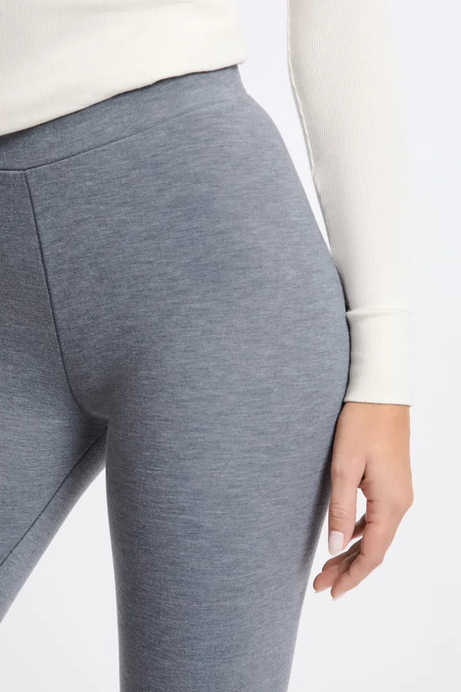 ETAM Pijamas Calentitos|Partes De Abajo De Pijama|Leggings largos ANTRACITA