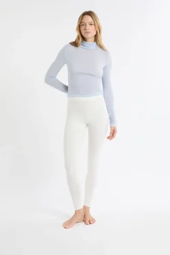 ETAM Partes De Abajo De Pijama|Leggings largos crudo