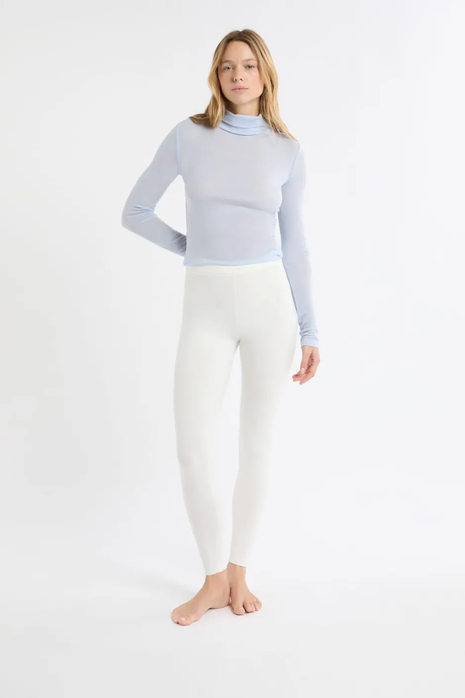ETAM Partes De Abajo De Pijama|Leggings largos crudo